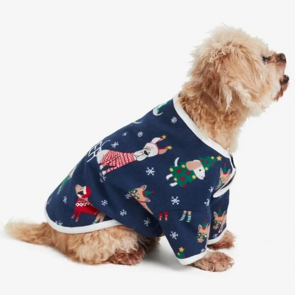 Unworn The Company Store Family Flannel Dog Pajamas
